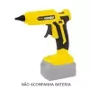 Pistola De Cola Quente 18V Vonder Cor Amarela Sem Bateria