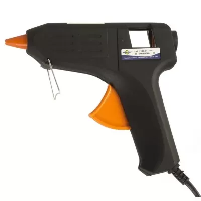 Pistola De Cola Quente 24W 11,M Bivolt Mister Novo