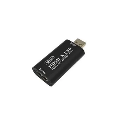 PLACA DE CAPTURA HDMI X USB 4K 1080P KP-AD101 KNUP Nova