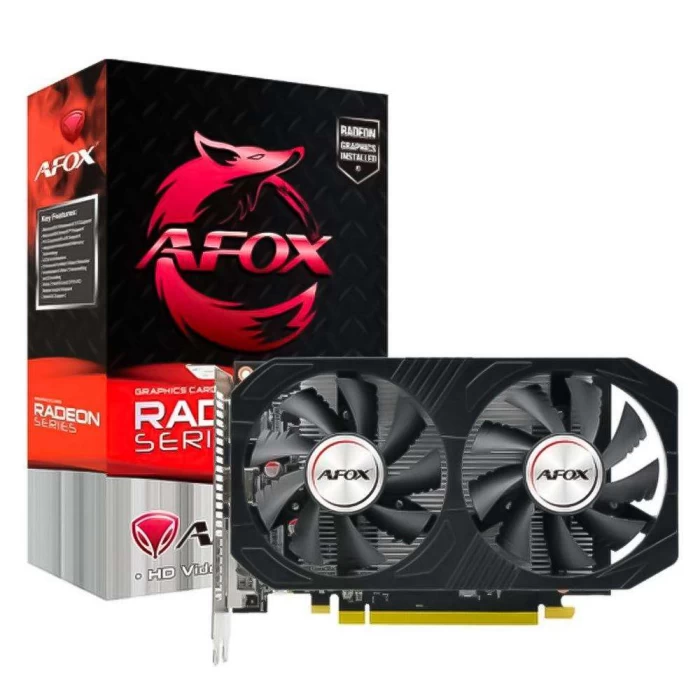 PLACA DE VIDEO AFOX RX550 DDR5 4GB 128B