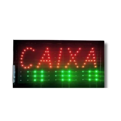 Placa De Led Letreiro Caixa Luminoso Lelong LE-3003