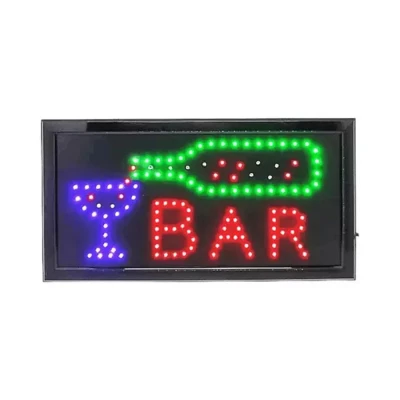 Placa De Led Letreiro Luminoso Bar 220V 5W Lelong LE-3004