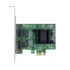 Placa De Rede Gigabit Dual Port Pci-E 10/100/1000 Vinik