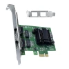 Placa De Rede Gigabit Dual Port Pci-E 10/100/1000 Vinik