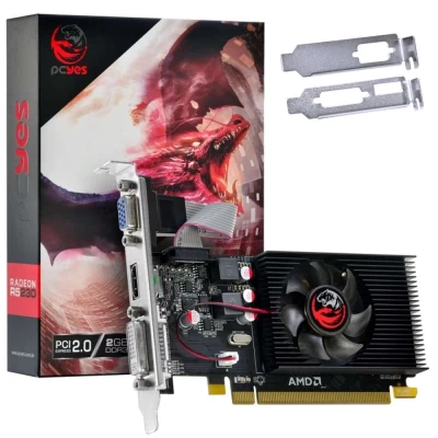 Placa De Video GPU AMD Radeon R5 230 2gb DDR3 64bit PCyes