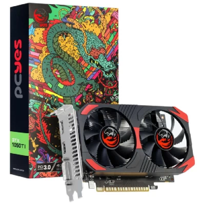 Placa De Vídeo GPU GTX 1050TI 4gb GDDR5 128bit PCI 3.0 PCyes