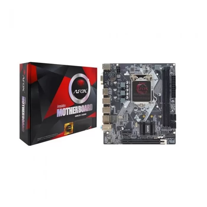 Placa Mãe Afox Ig41-Ma7 Ddr3 Intel Lga775 Novo