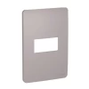 Placa Orion 4x2 Para 1 Modulo Axis Grey Schneider S730101224