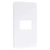 Placa Orion 4x2 para 1 Modulo Branco Schneider S730101004