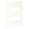 Placa Orion 4x2 para 2 Modulo Branco Schneider S730121004