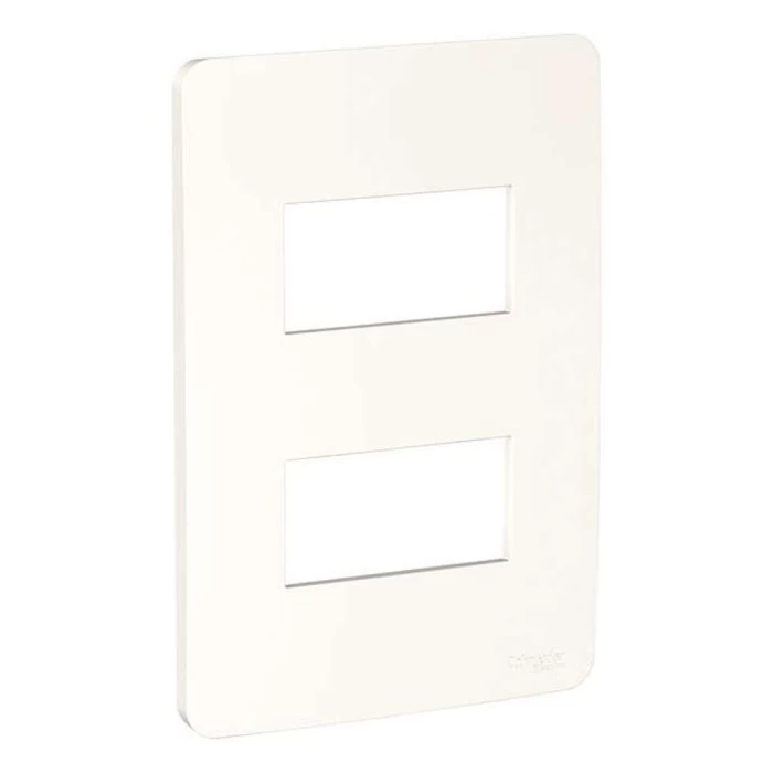 Placa Orion 4x2 para 2 Modulo Branco Schneider S730121004