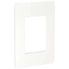 Placa Orion 4x2 para 3 Modulo Branco Schneider S730103004