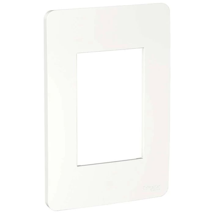 Placa Orion 4x2 para 3 Modulo Branco Schneider S730103004