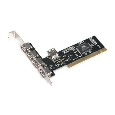 Placa PCI USB 2.0 - 5 Portas DP-52 DEX