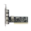 Placa PCI USB 2.0 - 5 Portas DP-52 DEX