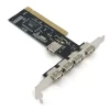 Placa PCI USB 2.0 - 5 Portas DP-52 DEX