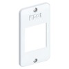 Placa Para 2 Teclas 1/2-3/4 Branca Inpol