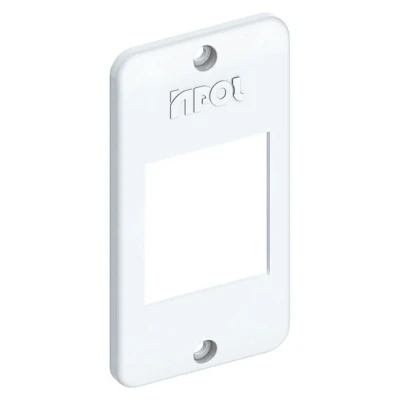 Placa Para 2 Teclas 1/2-3/4 Branca Inpol