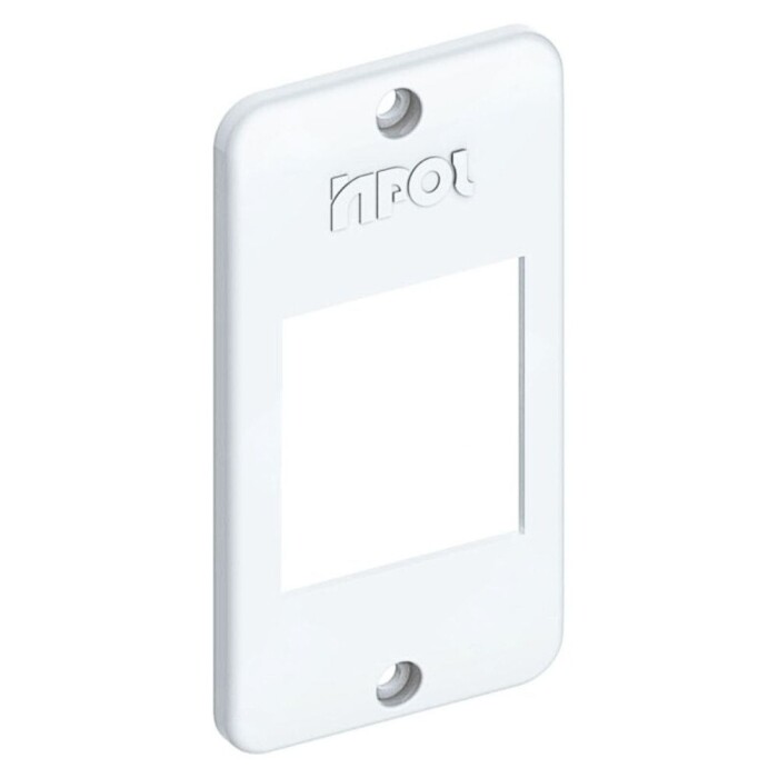 Placa Para 2 Teclas 1/2-3/4 Branca Inpol