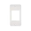 Placa Para 3 Teclas 3/4 Scheneider Inpol Branco Novo