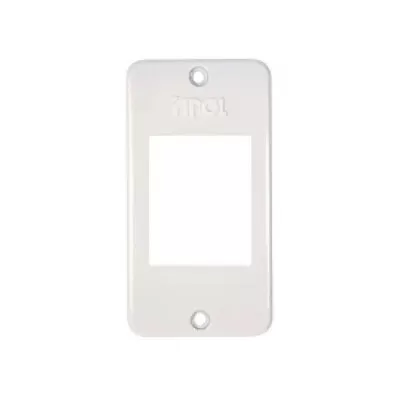 Placa Para 3 Teclas 3/4 Scheneider Inpol Branco Novo