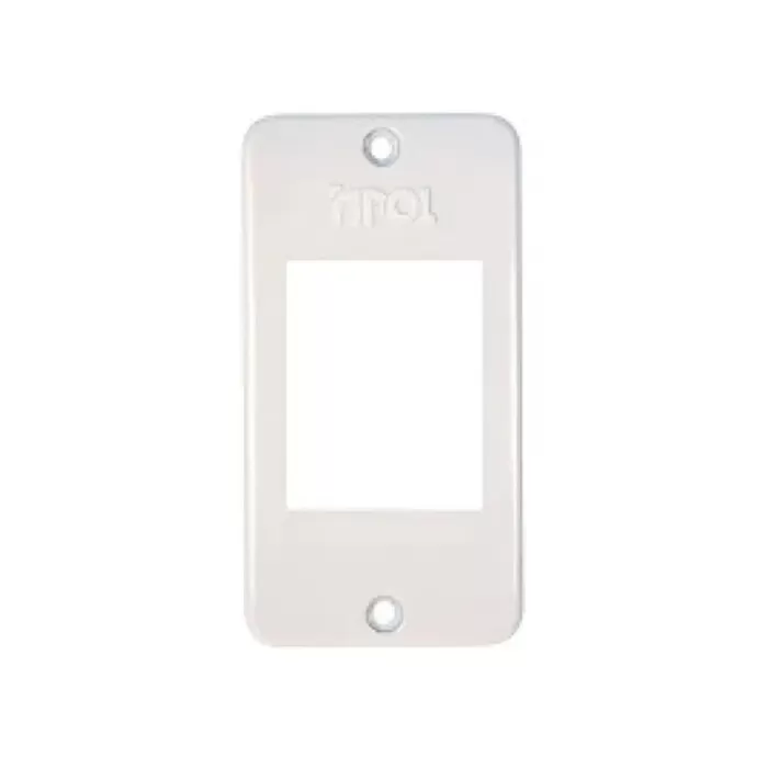 Placa Para 3 Teclas 3/4 Scheneider Inpol Branco Novo