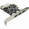 Placa Pci Express Usb 3.0 Multilaser 4 Portas Lacrado