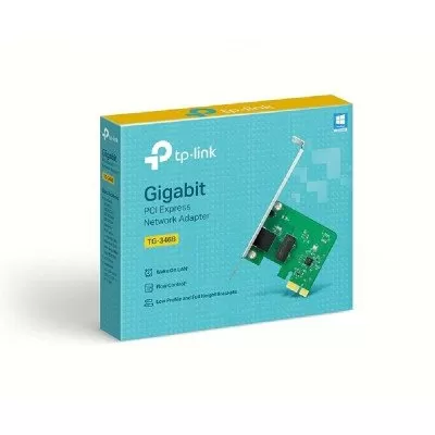 Placa de Rede Gigabit PCI Express TG3468 TP-LINK