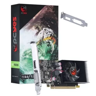 Placa de Vídeo Geforce GT1030 2GB GDDR5 64BITS PCyes