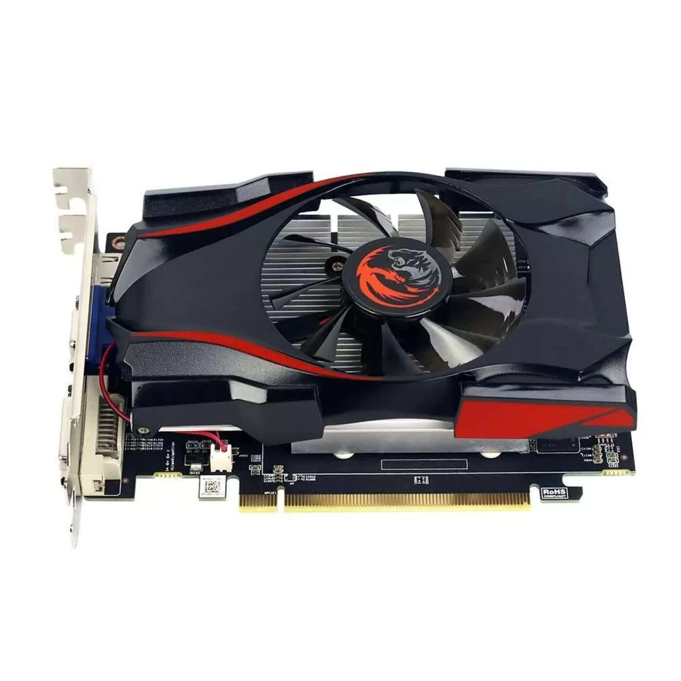 Placa de vídeo AMD Pcyes Radeon R7 200 Series R7 240 4GB - GAMES &  ELETRONICOS