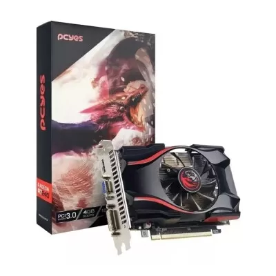 Placa de vídeo AMD Pcyes Radeon R7 200 Series R7 240 4GB