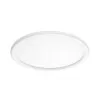 Plafon De Led Alva Redondo 32W 6500K Bivolt Branco Blumenau