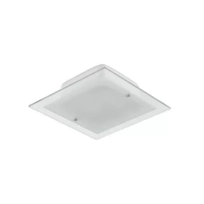 Plafon De Led Plana Flex Pérola Quadrado 20W 6500K Blumenau