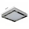 Plafon De Led Requinte 400 21w Com 3 Tons De Luz Glight