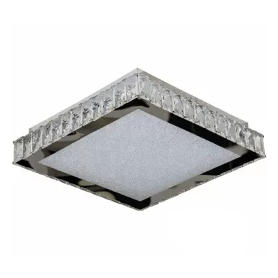 Plafon De Led Requinte 400 21w Com 3 Tons De Luz Glight