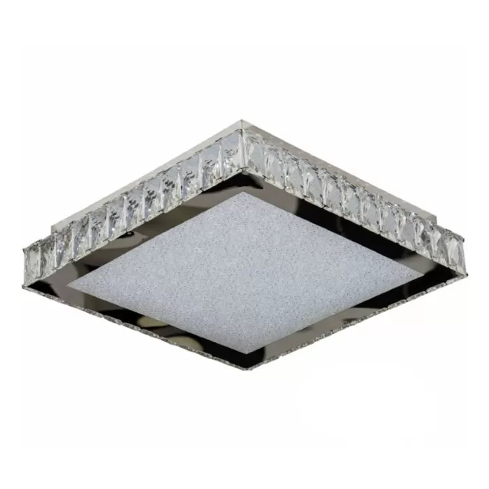 Plafon De Led Requinte 400 21w Com 3 Tons De Luz Glight