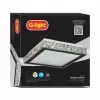 Plafon De Led Requinte 400 21w Com 3 Tons De Luz Glight