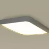 Plafon De Led Seny Quadrado 50cm 35W 3000K Branco Nordecor