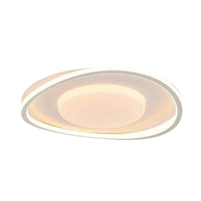 Plafon De Led Zuxe 77W 3000K 50cm Cor Branco P-9934 Astraled