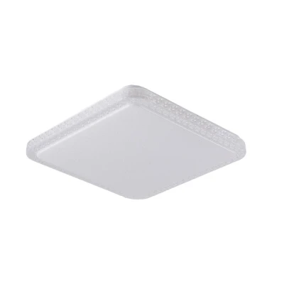 Plafon Led Joy 36W 3000K Cor Branco Bivolt Acrílico Skylight