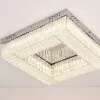 Plafon Led Sophi Cristal Quadrado 60Cm 60W 3000K Nordecor