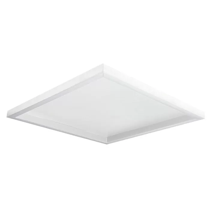 Plafon Led Square 15W 2700K Branco 2700K Bivolt Blumenau