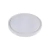 Plafon Redondo Zony 50Cm 36W 3 Tons Controle Branco Novo