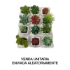 Planta Artificial Colorida Com Vaso 5X7CM CB1171