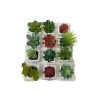 Planta Artificial Colorida Com Vaso 5X7CM CB1171