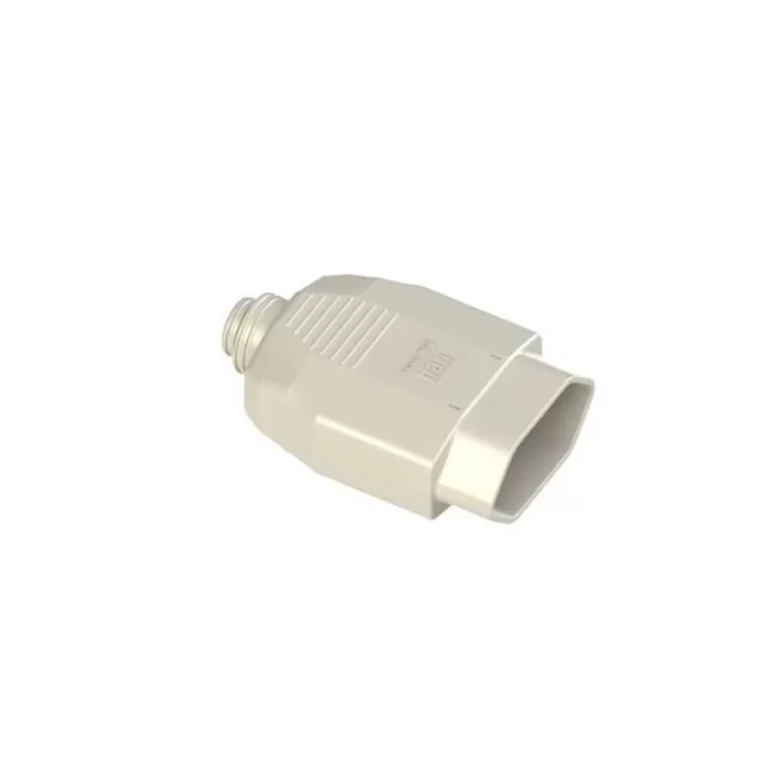 Plug De Tomada Fêmea 2P+T 20A Branco Weg Novo