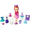 Polly Pocket Super Kit Fashion da Polly Bonecas e Acessórios