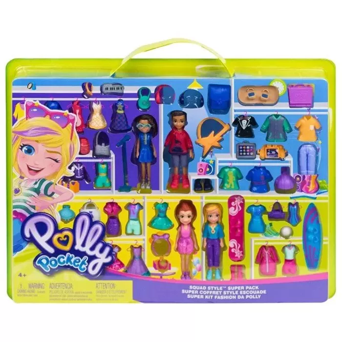 Casa da Polly Pocket - Jogos 