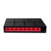 Port Gigabit Desktop Switch Mercusys MS108G 8 Portas Plug