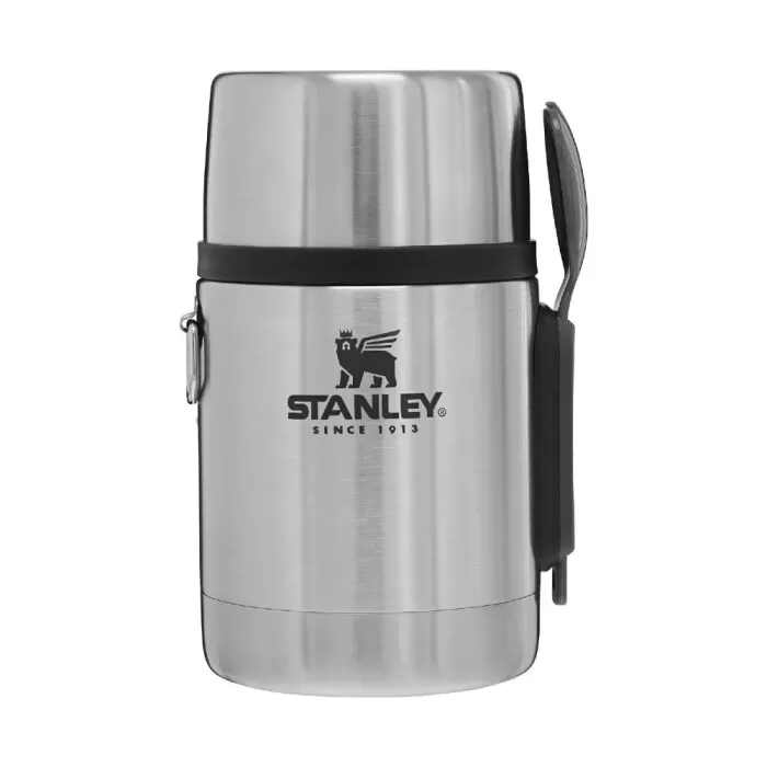 Pote Térmico Para Alimentos Stanley Food Com Garfolher 532ml